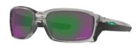 Oakley Sportbrille Straightlink OO9331-28 58mm - Prizm Jade Verspiegelt - Unisex