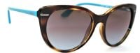 Vogue Damen Sonnenbrille VO2941-S W656/48 56mm - Braun Kunststoff Vollrand - mit UV-Schutz