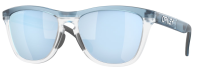 Oakley Sonnenbrille OO9284-09 Frogskins Range 55mm - Prizm Deep Water Polarisiert - Blau Transparent