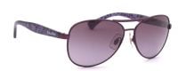 Ralph Lauren Damen Sonnenbrille RA4108 126/8H 59mm - Violett Pilot Metall - UV-Schutz