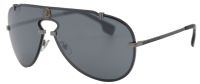 Versace Sonnenbrille VE2243 1001/6G 145mm - Unisex - Silber Verspiegelt - Metall