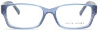 Ralph Lauren Damen Brillenfassung RL6117 5479 51mm - Blau Transparent Kunststoff