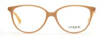 Vogue Damen Brillenfassung VO2866 2179S 53mm - Beige Matt - Kunststoff Vollrand