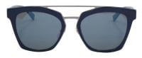 MCM Damen Sonnenbrille MCM649S 424 55mm blau verspiegelt Vollrand - Stil & Schutz