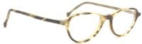 l.a. Eyeworks BUBBLE 165 Brillenfassung 130mm - Havana Braun Vollrand - Unisex
