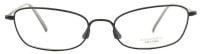Oliver Peoples Tempo MBK 50mm - Schwarz Kunststoff Vollrandbrille für Damen und Herren