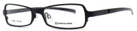 Gimme:Glasses Unisex Brillenfassung Vol 11.1 Blk 51mm - Beta Titanium - Schwarz