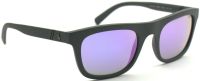 Polo Ralph Lauren Sonnenbrille PH4126 5635/4V 54mm - Grau Matt - Violett Verspiegelt - Unisex