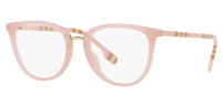 Burberry Damen Brillenfassung BE2366-U 4032 51mm - Rosa Kunststoff Vollrand - Hellrosa Transparent G
