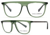 Dolce&Gabbana DG5022 3068 51mm Brillenfassung - Grün Transparent Silber - Unisex