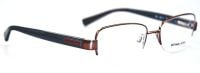 Michael Kors Brillenfassung MK7008 1081 53mm Kupfer Metall Halbrand für Damen und Herren