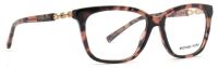 Michael Kors Sonnenbrille MK8018 3108 Sabina IV 52mm - rosa-schwarz gemustert