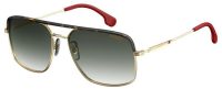 Carrera Herren Sonnenbrille 152/S RHL9K 60mm - Gold, Havana Braun, Grün Verlauf