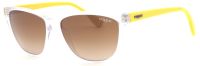 Vogue Sonnenbrille VO2729-S W745/13 57mm - Transparent Gelb Braun Verlauf - UV-Schutz