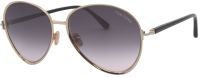 Tom Ford Damen Sonnenbrille TF1028 28B Rio 59mm - Gold Metall mit Gradientengläsern