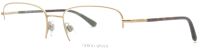 Giorgio Armani AR5031 3002 53mm Halbrand-Brillenfassung - Gold Matt/Havana Braun - Unisex