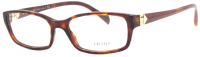 Prada Damenbrillenfassung PR07NV AB6-101 53mm - havanna braun - Ausstellungsstück