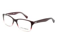 Dolce&Gabbana Damen Brillenfassung DG1246 2601 52mm - Bordeaux Kunststoff Vollrand