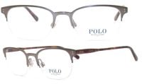 Polo Ralph Lauren Brillenfassung PH1163 9301 51mm - Gold Halbrand - für Damen und Herren