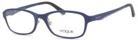 Vogue VO2902 2219-S 52mm Brillenfassung - Unisex - Blau Matt - Kunststoff Vollrand