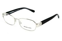 Michael Kors Brillenfassung MK7001 1001 54mm - Amagansett Metall Vollrand - Silber für Damen und Her