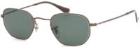 Ray-Ban Sonnenbrille RB7510 1077 46mm - Bronze Metall Vollrand - Unisex