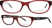 Burberry Damen Brillenfassung BE2106 3299 51mm Kunststoff Vollrand Braun Transparent