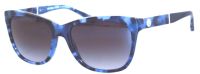 Michael Kors Sonnenbrille MK2022 318611 54mm - Blau Schwarz Gemustert - Damen und Herren