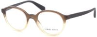 Giorgio Armani Brillenfassung AR7095 5444 47mm - Braun Kunststoff Vollrand - Unisex