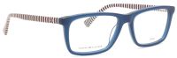 Tommy Hilfiger Sonnenbrille TH1527 PJP 54mm - Blau Kunststoff Vollrand - Unisex