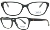 Ralph Lauren Damen Brillenfassung PH2165 5001 55mm - Schwarz Vollrand