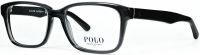Polo Ralph Lauren Brillenfassung PH2141 5407 53mm - Vollrand - Schwarz Transparent - Unisex