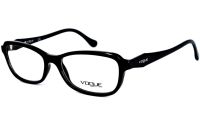Vogue Damen Brillenfassung VO2958 W44 53mm - Schwarz Kunststoff Vollrand