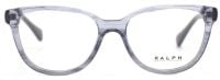 Ralph Lauren Damen Brillenfassung RA7082 1627 51mm Vollrand Kunststoff - Transparent Blau/Grau