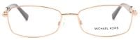 Michael Kors Damen Brillenfassung MK3002B 1026 52mm Maldives Metall Vollrand-Rosegold