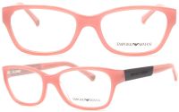 Emporio Armani EA3004 5086 50mm Damen Brillenfassung - Altrosa Vollrand Kunststoff