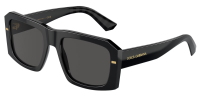 Dolce & Gabbana Sonnenbrille DG4430 501/87 54mm - Schwarz Gold - Unisex