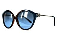 Michael Kors Sonnenbrille MK6005 300717 58mm - Blaubraun/Silber - Damen und Herren