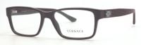 Versace Brillenfassung VE3198 5105 55mm - Bordeaux Kunststoff Vollrand - Unisex