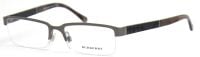 Burberry Brillenfassung BE1267 1008 52mm silber Metall Halbrand - für Damen und Herren
