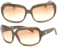 Hugo Boss Damen Sonnenbrille Boss 0025/S 2V702 60mm - Khaki Transparent - Braun mit Verlauf