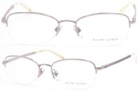 Ralph Lauren Damen Brillenfassung RL5046 9001 53mm - silber Metall Halbrand