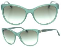 Ralph Lauren Sonnenbrille RL8135 5537/8E 56mm - Grün Transparent Kunststoff Vollrand - Unisex