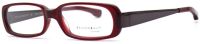 Freudenhaus Unisex Brillenfassung Mac:red Titanium Bordeaux-Schwarz Vollrand 135mm