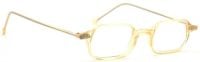 l.a. Eyeworks FONDA 301 Brillenfassung 122mm - Gelb Transparent - Unisex