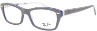 Ray-Ban Kinder Brillenfassung RX1550 3658 46mm - Grau Kunststoff Vollrand - Unisex