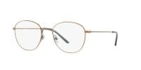 Giorgio Armani Brillenfassung AR5082 3199 50mm - Silber Metall Vollrand für Damen und Herren