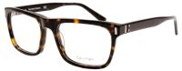 Calvin Klein Unisex Brillenfassung CK8525 214 54mm - Havana Braun Vollrand