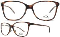 Oakley Damen Brillenfassung OX1126-01 54mm - Vollrand in Havana Braun Kunststoff
