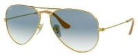 Ray-Ban RB3025 Aviator Sonnenbrille 55mm - Gold/Nude - Unisex